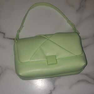 Lime Green Women's Handbag